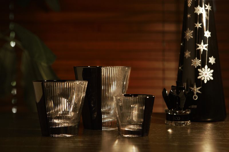 江戸切子　堀口硝子　最高級　蓋付きグラス　八角籠目（秀石作） 江戸切子 堀口硝子 最高級 蓋付きグラス 八角籠目（秀石作