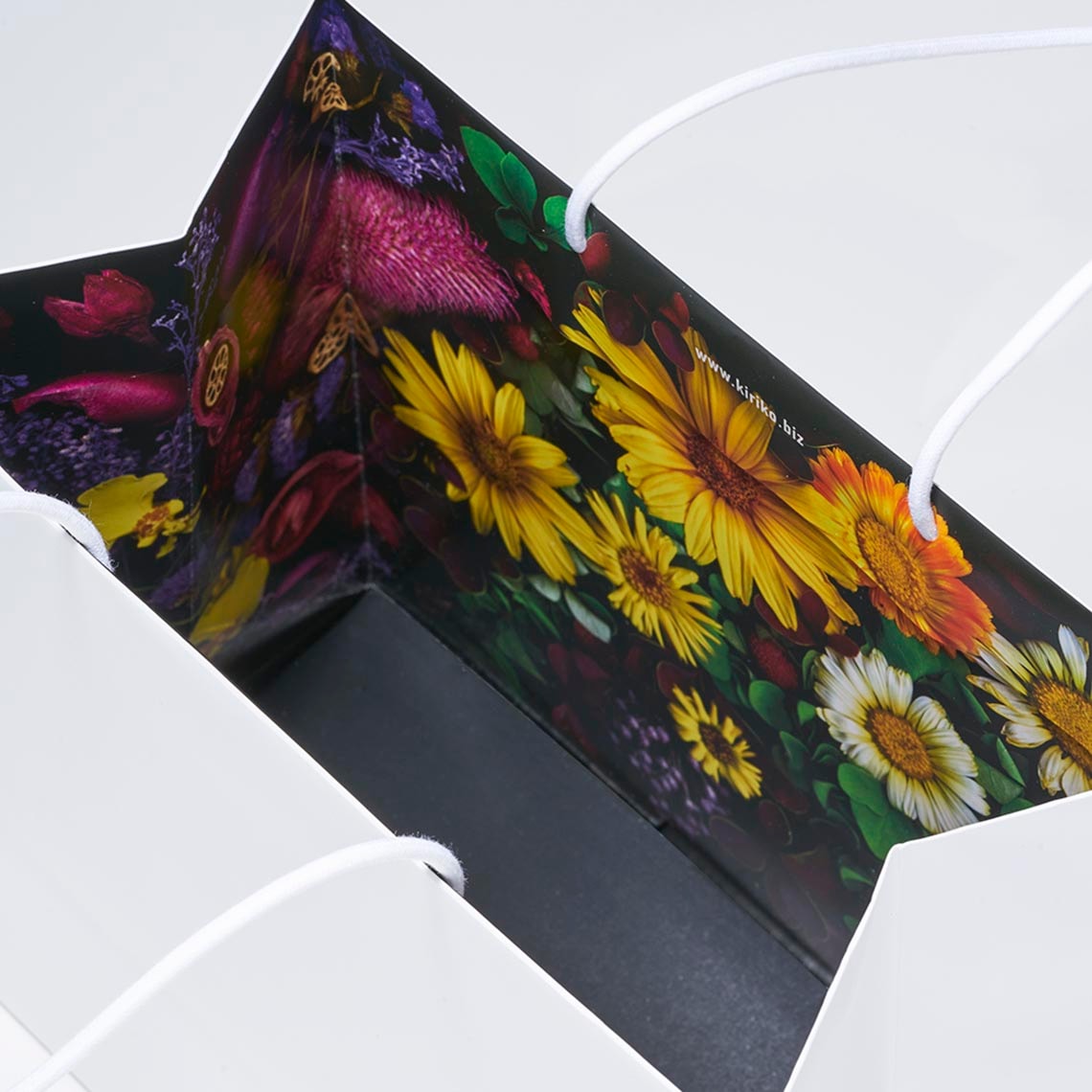 【堀口切子オリジナル手提げ袋】