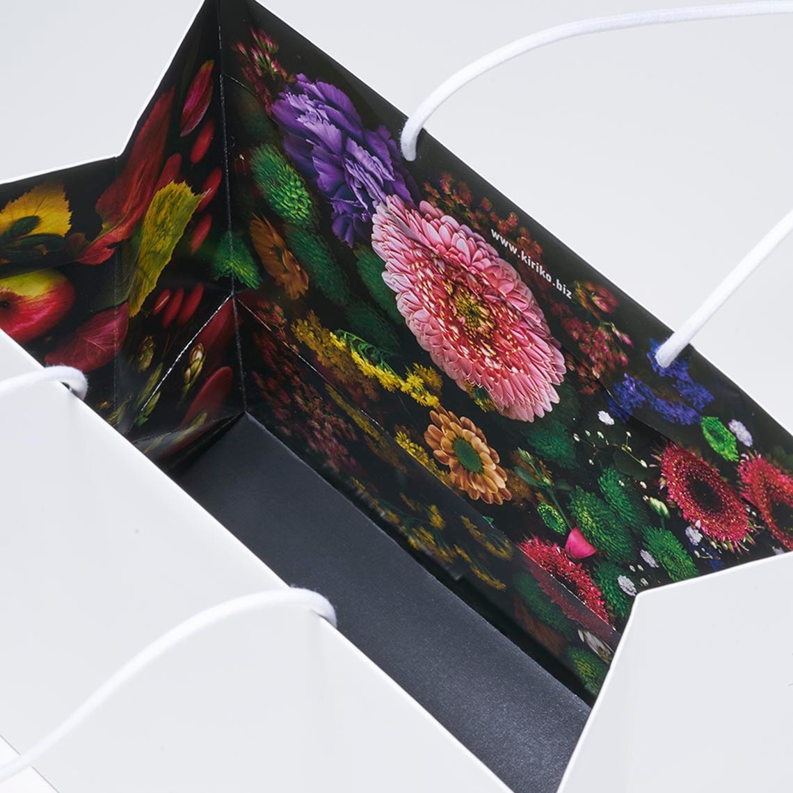 【堀口切子オリジナル手提げ袋】