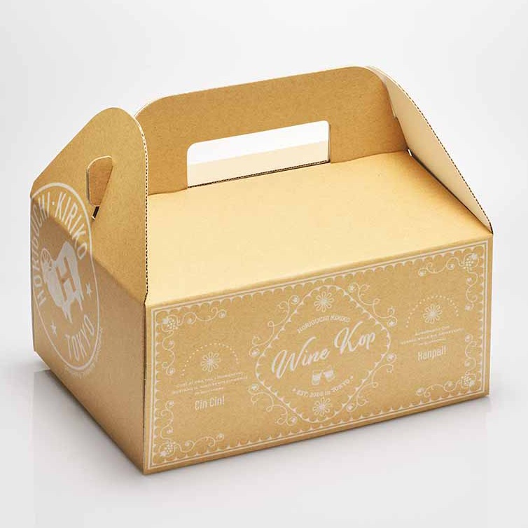 ワインコップ 大 6pcsセット(手提げBOX付)