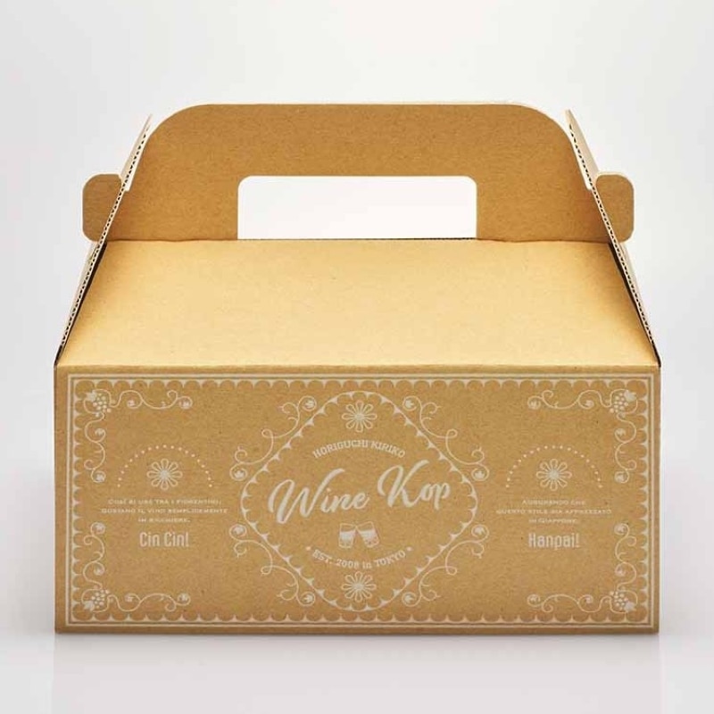 ワインコップ 大 6pcsセット(手提げBOX付)