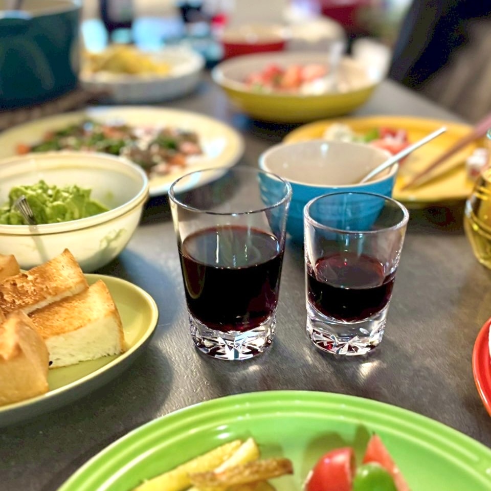 ワインコップ 大 6pcsセット(手提げBOX付)