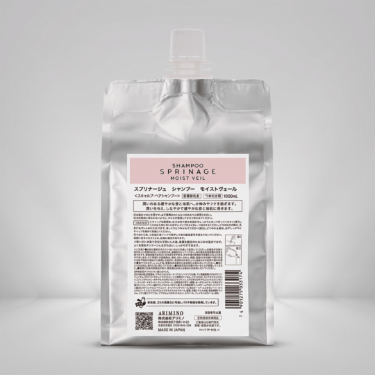 スプリナージュ シャンプー モイストヴェール 1000ｍL つめかえ用
