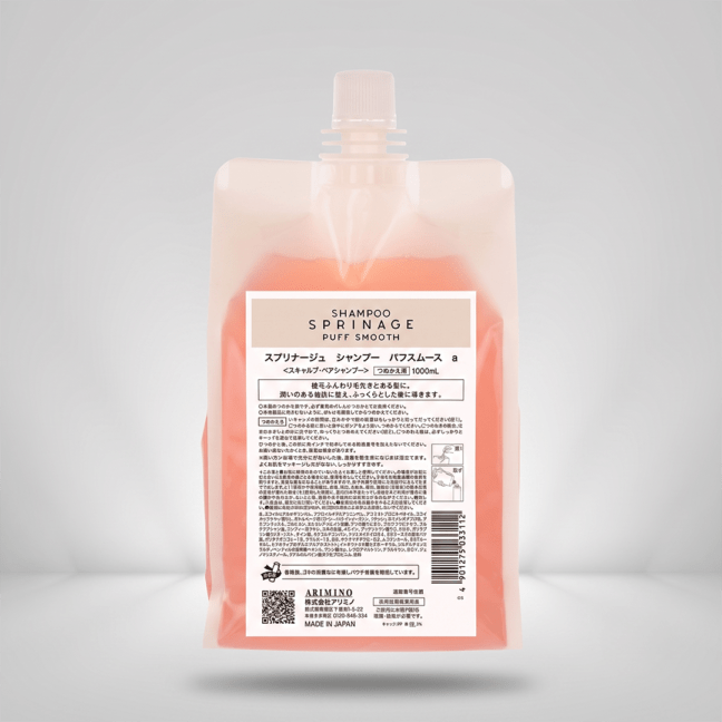 スプリナージュ シャンプー パフスムース 1000ｍl つめかえ用
