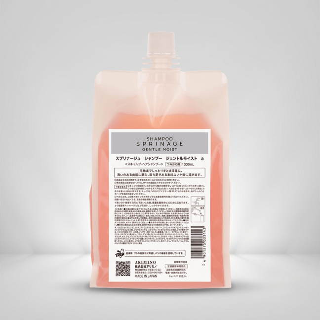 スプリナージュ シャンプー ジェントルモイスト 1000ｍl つめかえ用