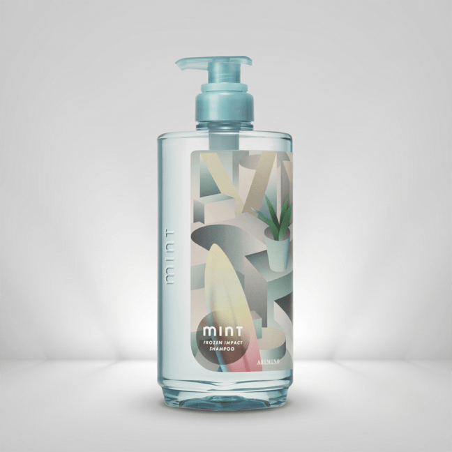 ミント シャンプー フローズンインパクト 550ml