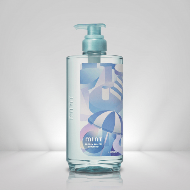 ミント シャンプー フローズンリフレッシュ 550ml