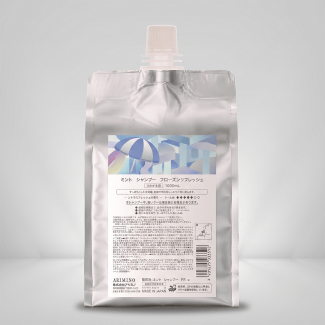 ミント シャンプー フローズンリフレッシュ 1000ｍl つめかえ用