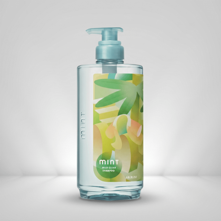 ミント シャンプー 薬用マイルドクリア 550ml