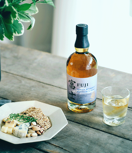 キリン シングルブレンデッドジャパニーズウイスキー 富士 50th