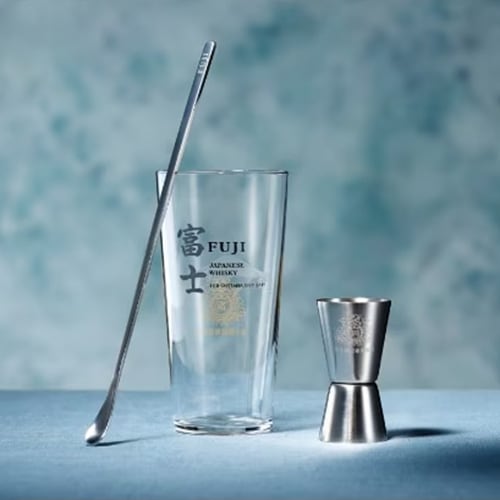 グラス付き】キリン シングルモルトジャパニーズウイスキー 富士