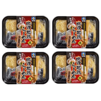 比内地鶏らーめん4ヶセット(8食入り)｜2025 お中元｜｜きりたんぽの