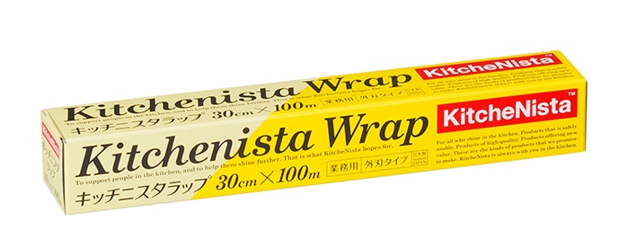 キッチニスタラップ30cm×100m バラ3本単位 | 業務材料資材,業務用 