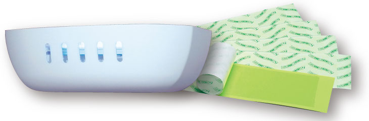 虫ピタ虫　専用替えシート（5枚入り）　２個セット セハー虫ピタ虫V本体 （むしピタチューファイブ）1台 シート5枚付（