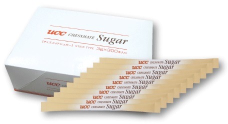 UCCチェスメイトシュガー3g 300本入 | 客室用喫茶用品 | 業務材料たおるや