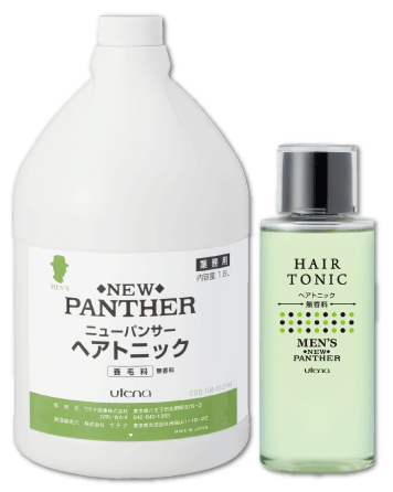 ウテナ ニューパンサーヘアトニック 1.8リットル 1本単位 | ホテル
