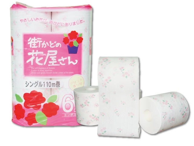 街かどの花屋さん110m 6×8袋単位（48R） | ホテルアメニティ・衛生商品