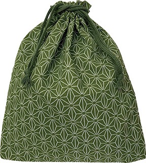 麻リュック黄緑色巾着袋　ハンドメイド hemp 麻製　サイケ好きに是非！ 麻リュック黄緑色巾着袋 ハンドメイド hemp 麻製 サイケ好きに是非！