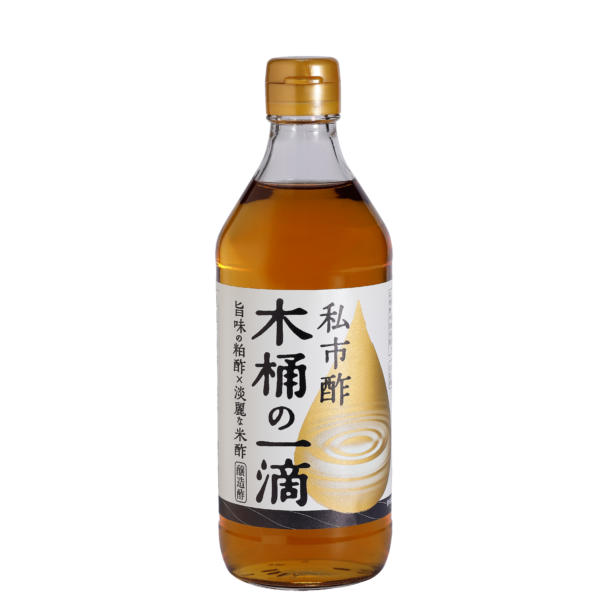 私市酢 木桶の一滴 500ｍl