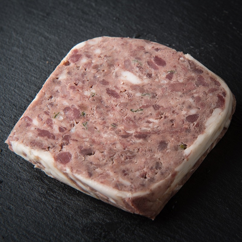 鹿のパテドカンパーニュ