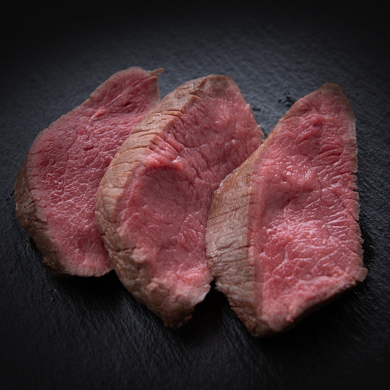 【加熱調理済み】鹿のステーキ（もも）