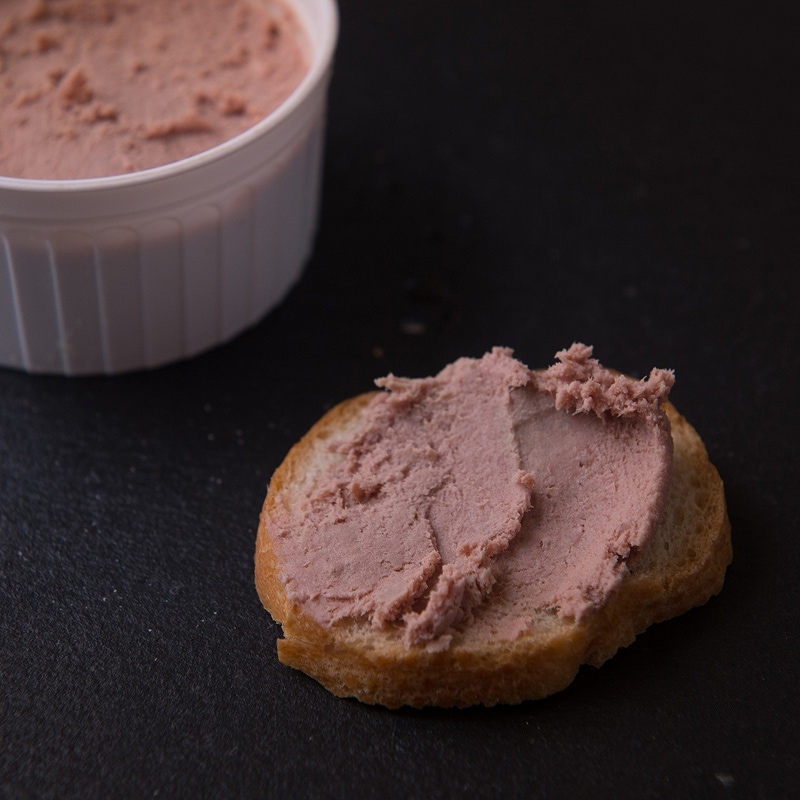 鹿のレバーペースト