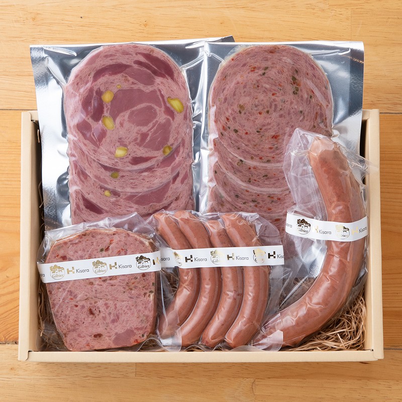 鹿のソーセージセット