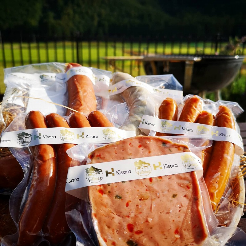 【数量限定】ジビエBBQ5点セット