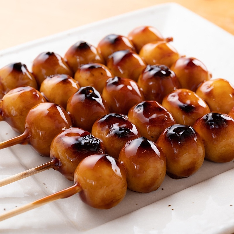 よしこばあちゃんのみたらし団子 【40本入り】 ※冷凍商品 | 蕎麦/惣菜