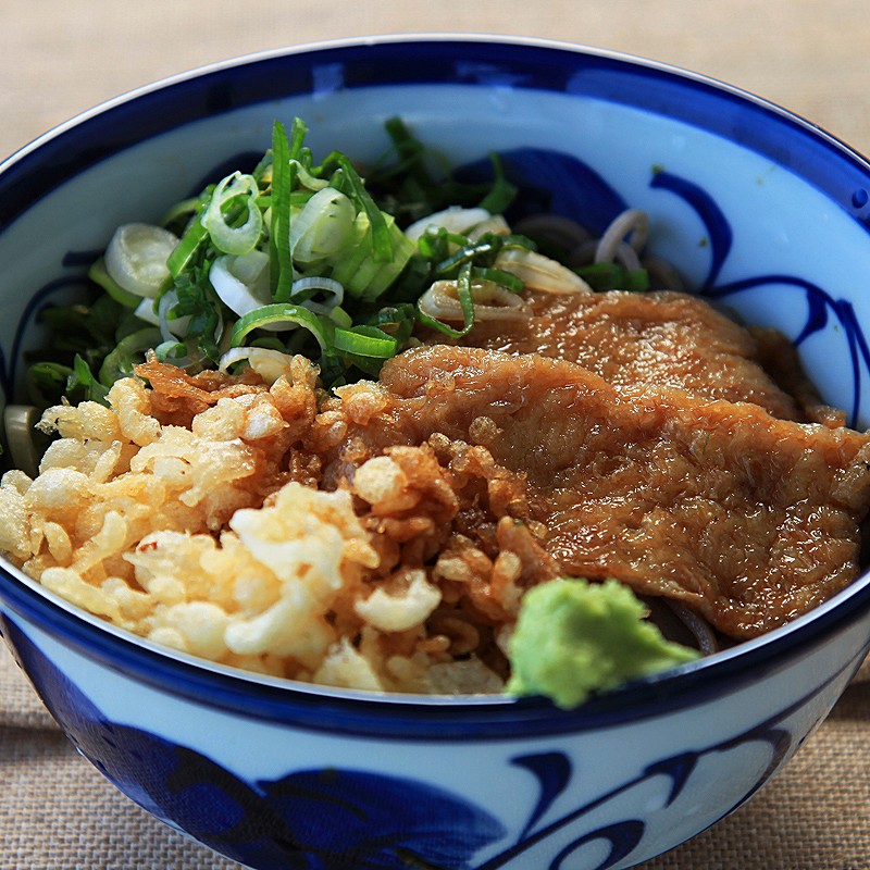 名物！一番人気の「冷やしたぬき」【3人前】　※冷蔵商品