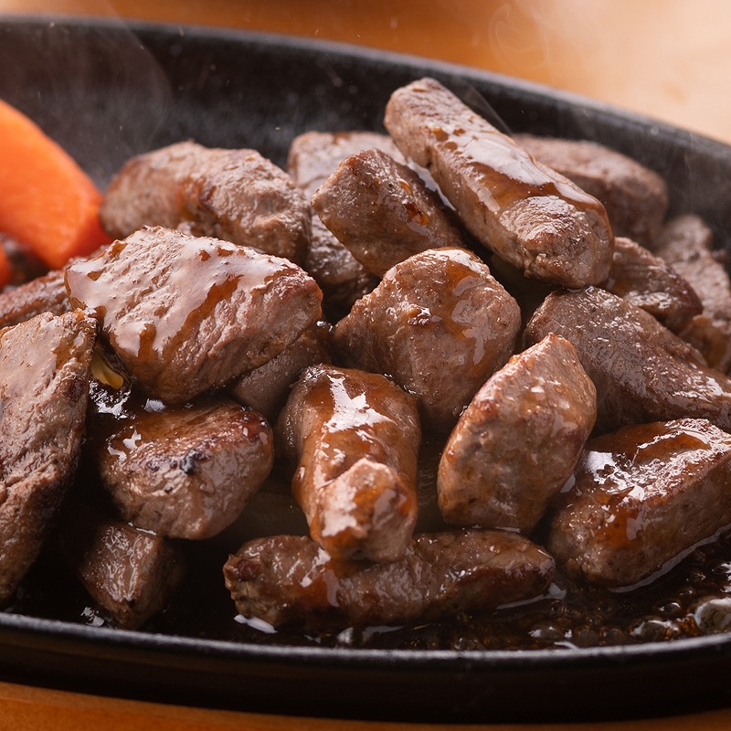 【精肉生】「ぎふジビエ」本州鹿　 稀少部位の仔鹿のサイコロステーキ　150g×3パック