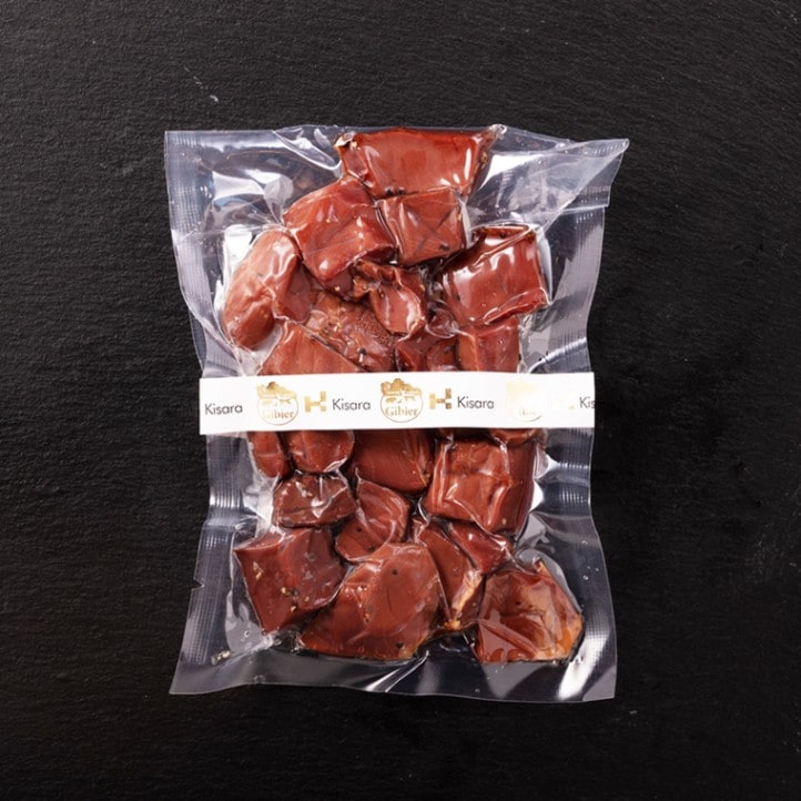 鹿ハツスモーク