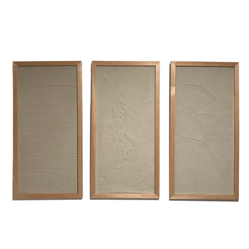 ラドン漆喰パネル 450×900 （治療用）