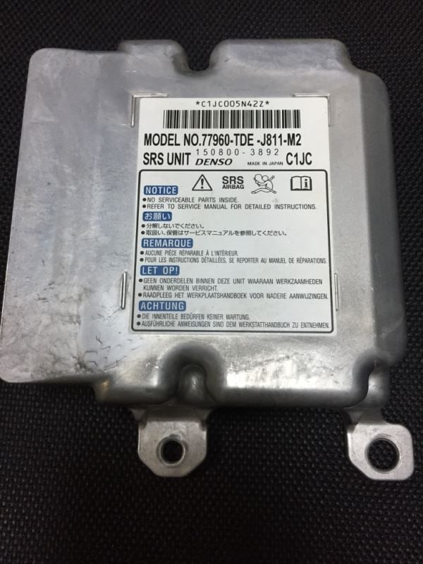 AB1840 NBOX N‐BOX スラッシュ JF1 JF2 エアバッグ