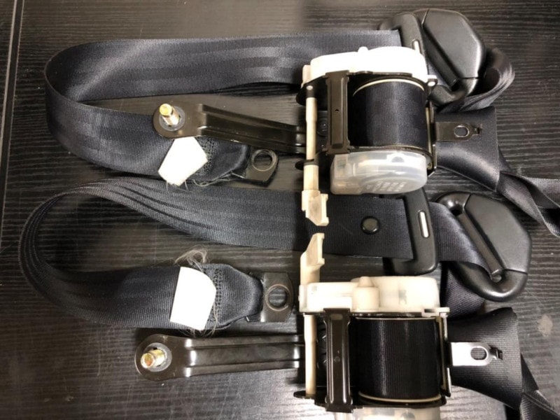 シートベルト修理サービス。保証付き。パターンB 保証付き。MR2 SW20 AW11 AW10 巻取り不良 シートベルト修理サービス