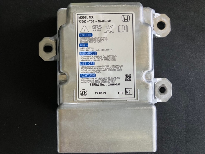 シビック CIVIC エアバッグ コンピューター 77960-T50-N740-M1 SRS ECU