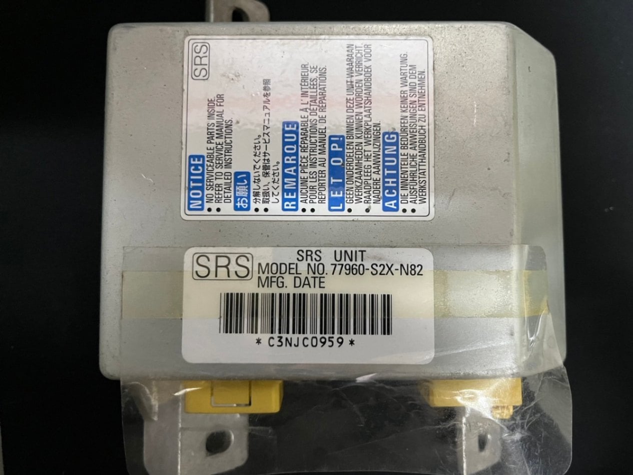 nékon _受付停止 ECU 修理 リセット 保証付 ホンダ アヴァンシア エアバック エアー