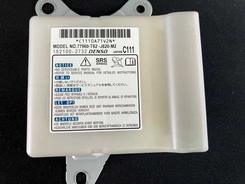 ホンダ エアウェイブ GJ1 GJ2 SRS エアバッグ コンピューター ECU 0000000138652_O8X3XoB.jpg