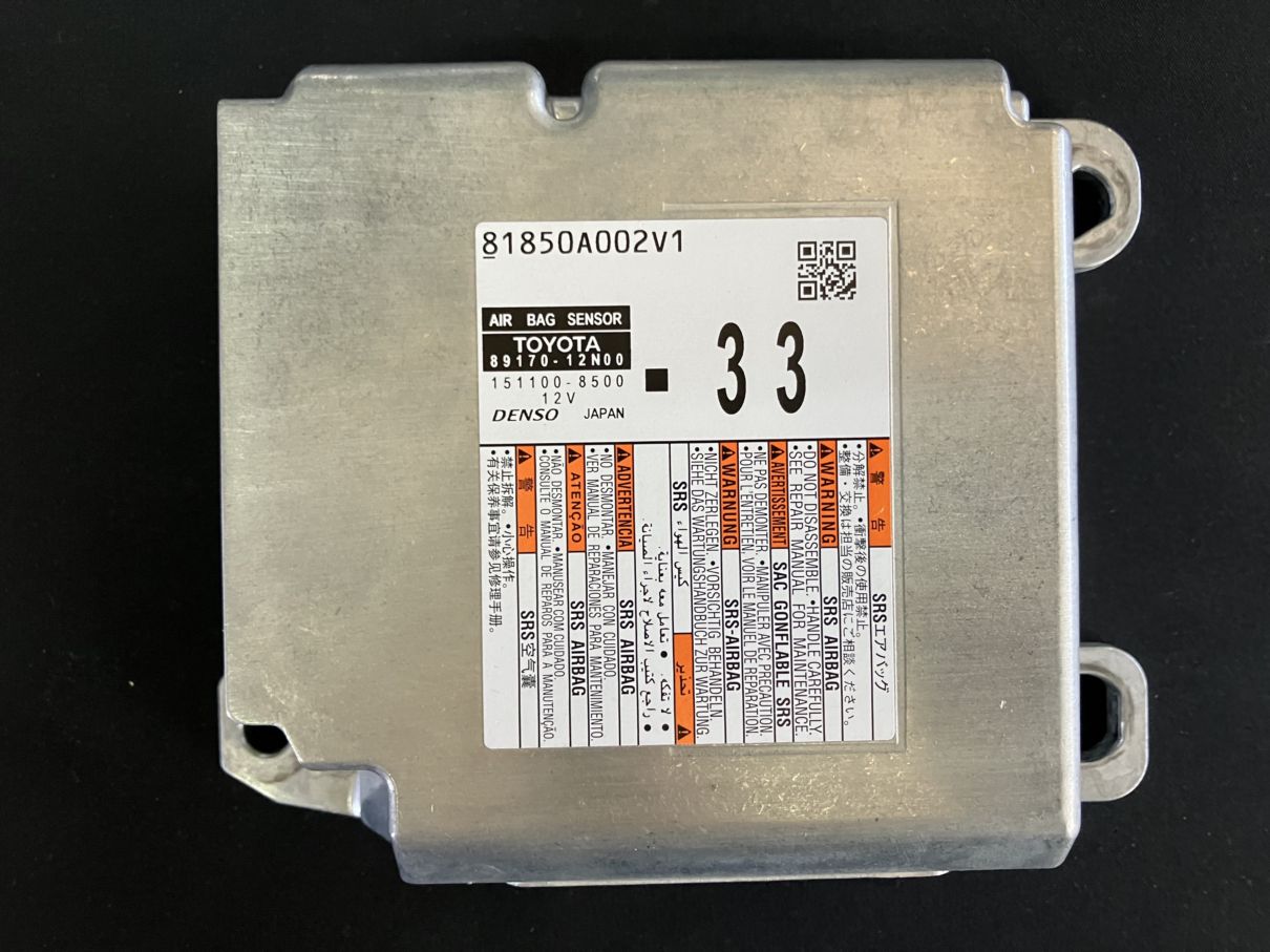 カローラ 89170-12N00 エアバッグ コンピューター ECU 修理 リセット