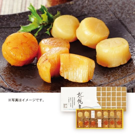 常呂しんやの北の帆立１４粒