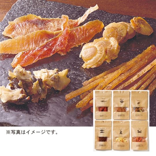 釧路おが和　北のおいしい珍味 6つの味