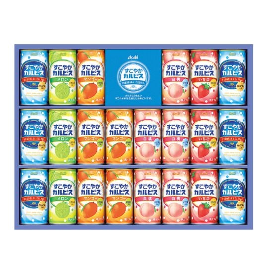 アサヒ飲料「すこやかカルピス」ギフト