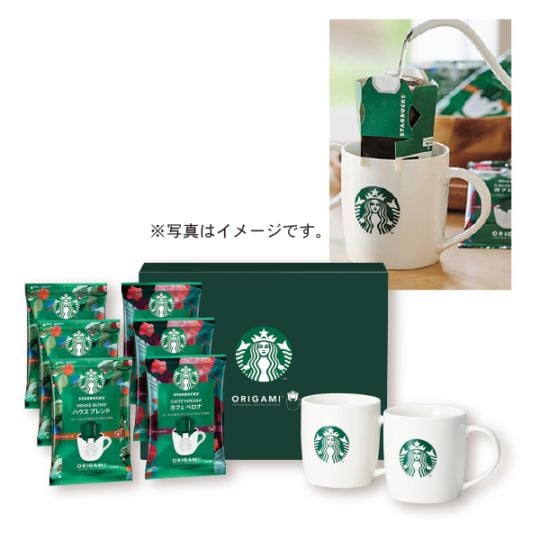 スターバックス(R)オリガミ(R)withマグカップギフト