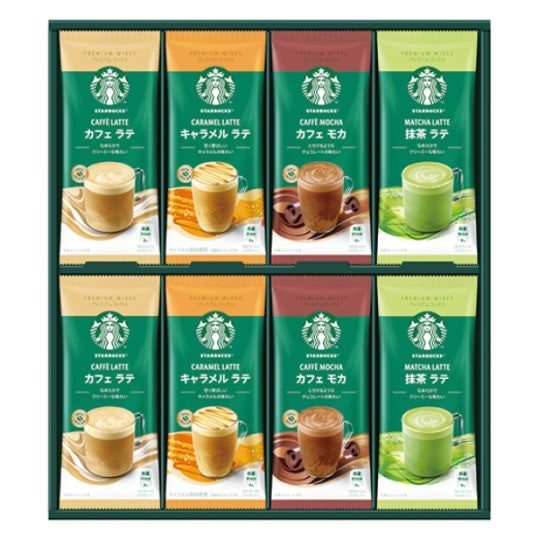 スターバックス　プレミアム ミックス ギフト