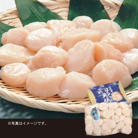 10.　オホーツク肉厚ほたて