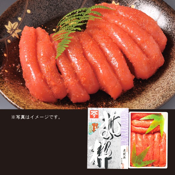 27.　北海道産虎杖浜イチヤマリ岸水産　辛子明太子