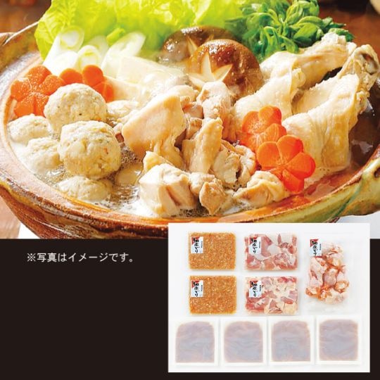 49.　東日本フード　知床どり鶏鍋セット