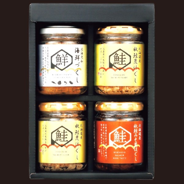 92.　北海大和　海鮮ギフト 海鮮・鮭ほぐし身セット