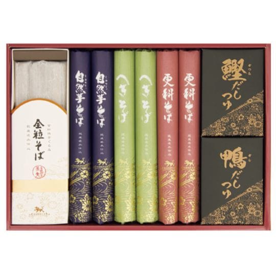 94.　自然芋そばそば詰合せ