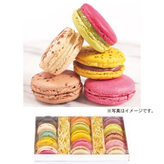 106.　北見バースデーイヴ　マカロン15個入